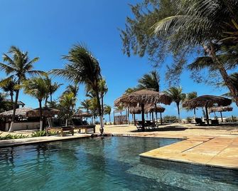 Pousada Recanto da Praia - São Miguel do Gostoso - Piscina