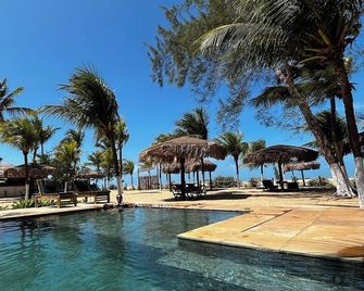 Pousada Recanto da Praia - São Miguel do Gostoso - Basen
