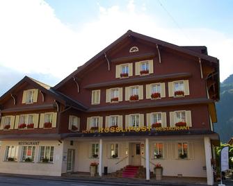 Landgasthof Rösslipost - Unteriberg - Gebäude