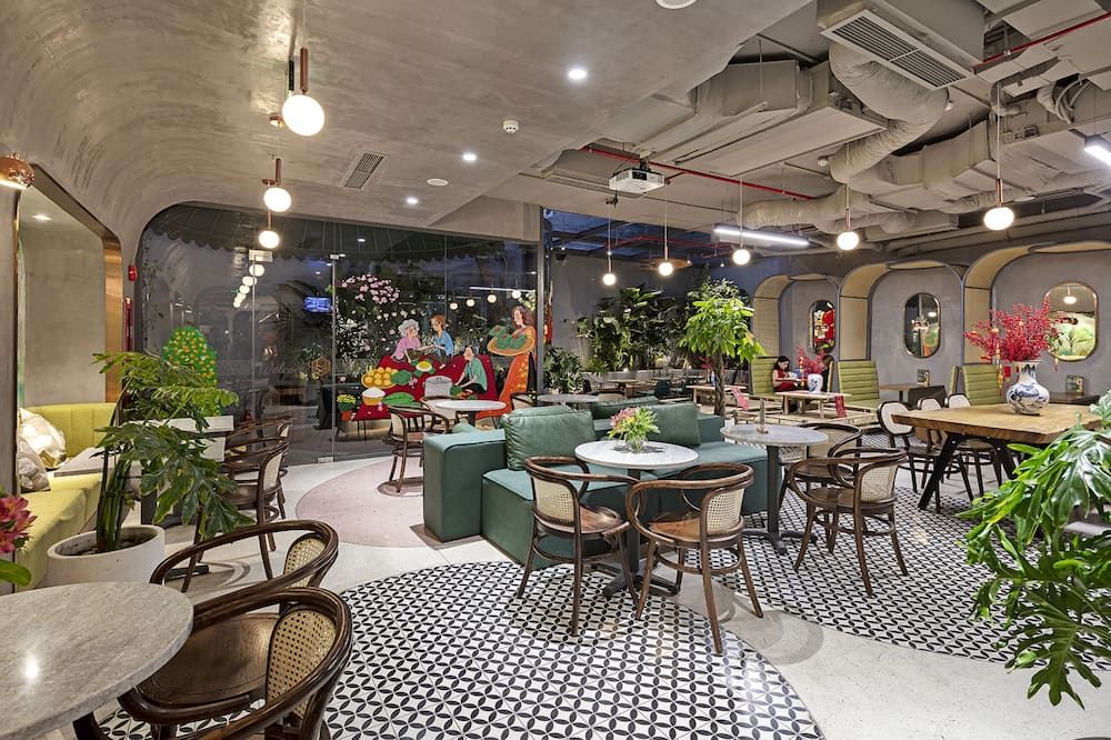 Home Hotel - הו צ'י מין סיטי - מסעדה