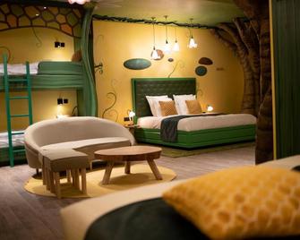 Plopsa Hotel - Де-Пан - Спальня
