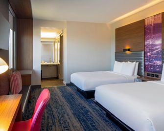 Aloft Santa Clara - San Jose - Bedroom