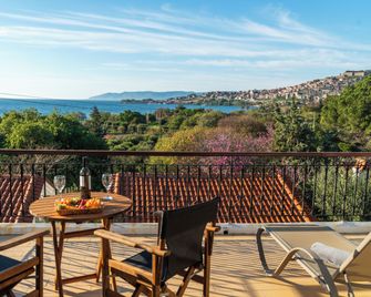 Hotel Delfinia - Míthymna - Balcony