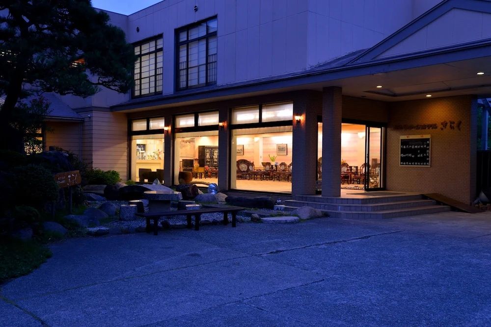 Sado Green Hotel Kiraku - Sado - Byggnad