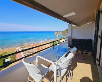 Corfu Dream Holidays Apartment - Glyfada - Balcony