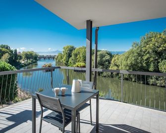 Best Quality Hotel La Darsena - Moncalieri - Balkon