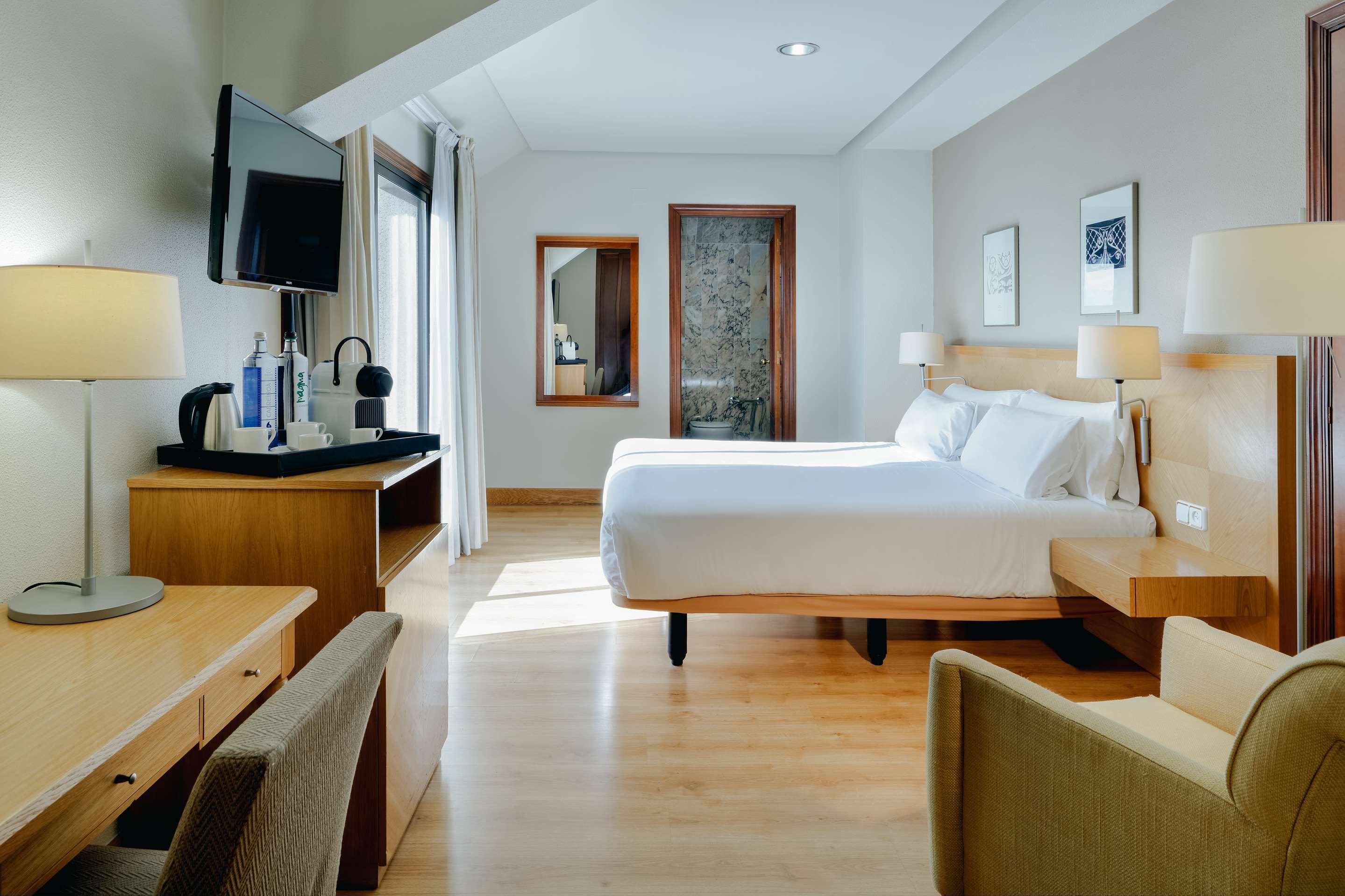 Hesperia Vigo - Vigo - Makuuhuone