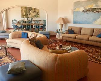 Villa Algama Lux - Ocean View / Beaches / Golf - Ferragudo - Wohnzimmer