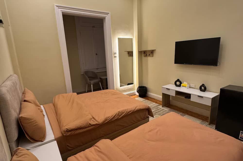 Cairo Hub - קהיר - חדר שינה