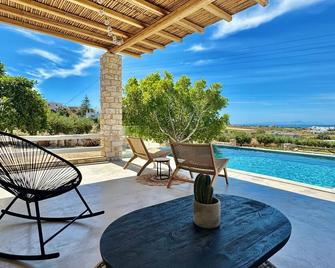 Villa Giorgianna - near Aliki beach with pool - Aliki - Pool