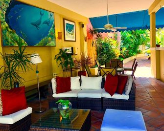 Casa del Caribe Inn - סן חואן - פטיו
