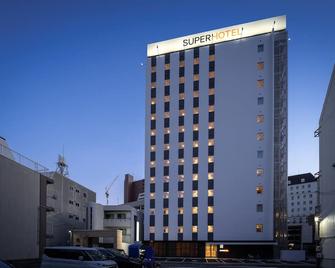 Super Hotel Hiroshima Natural Hot Springs Yagenboridori - Hiroshima - Building