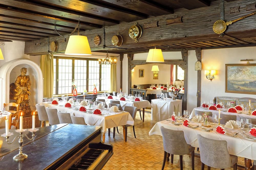 Hotel Gasthaus Adler - Glottertal - Restaurant