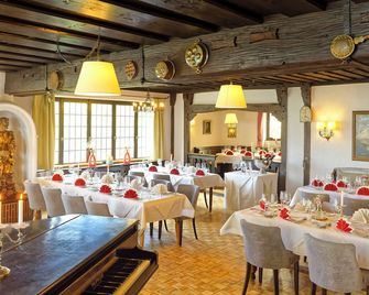 Hotel Gasthaus Adler - Glottertal - Ресторан