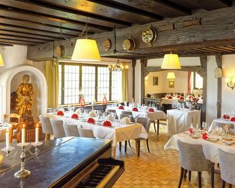 Hotel Gasthaus Adler - Glottertal - Restaurant