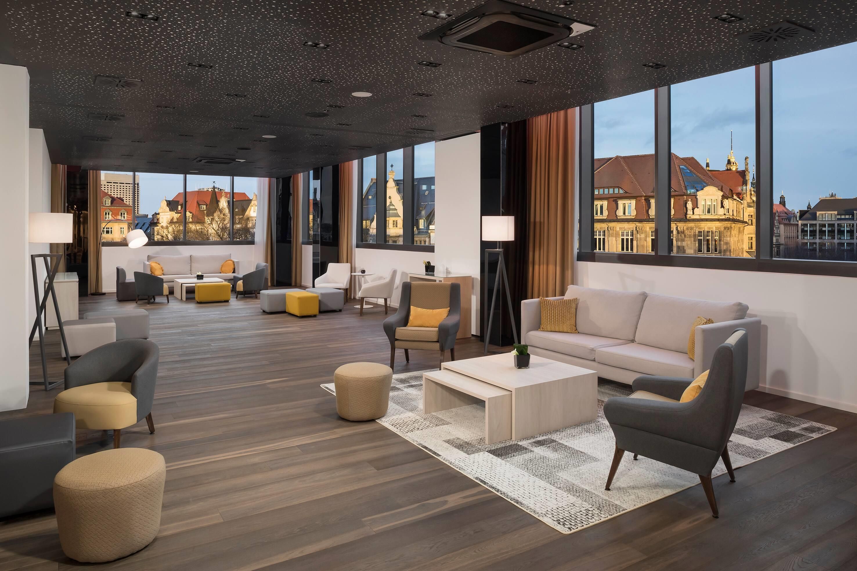 INNSiDE Leipzig - לייפציג - טרקלין