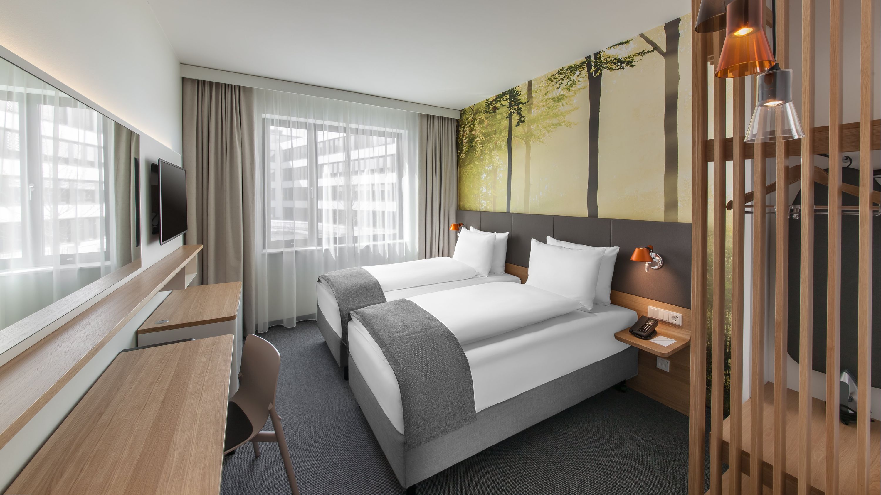 Holiday Inn Munich - Leuchtenbergring By IHG - מינכן - חדר שינה