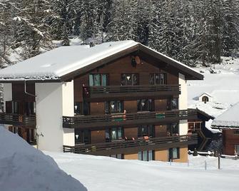 Apartments Carmena - Saas-Grund - Building