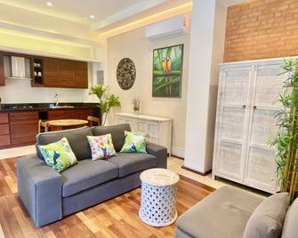 Boutique Hotel Casa Grande, Parrot's Paradise Suite - Santo Domingo - Sala de estar