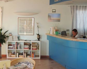 Viticcio - Portoferraio - Recepción