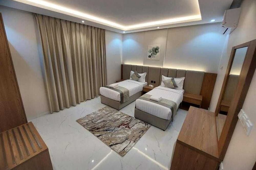 باليت دولف الفاخر للشقق المخدومة في تبوك - تبوك - غرفة نوم