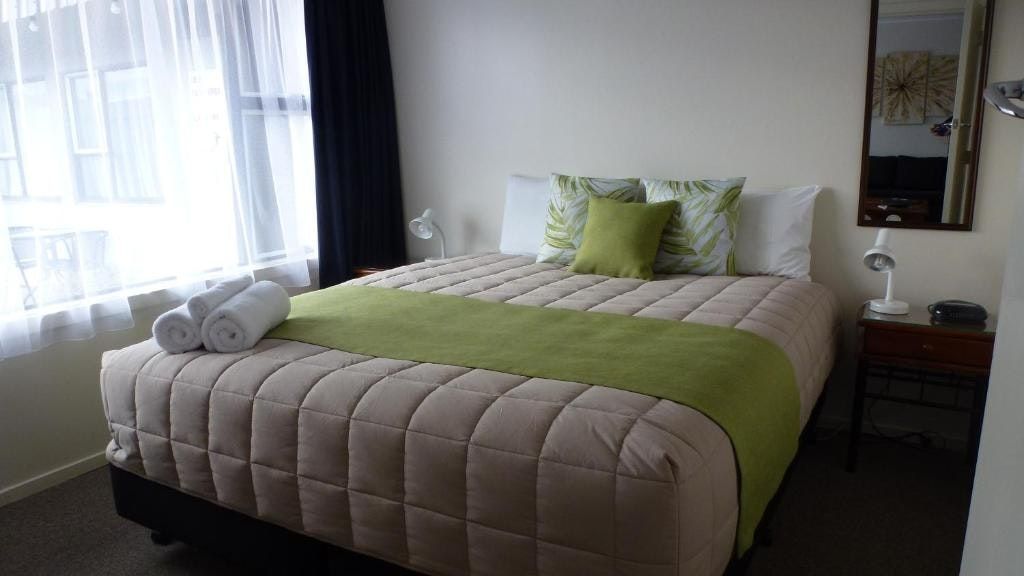 ASURE Adcroft Motel - Ashburton - Schlafzimmer