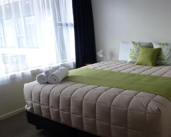 ASURE Adcroft Motel - Ashburton - Schlafzimmer