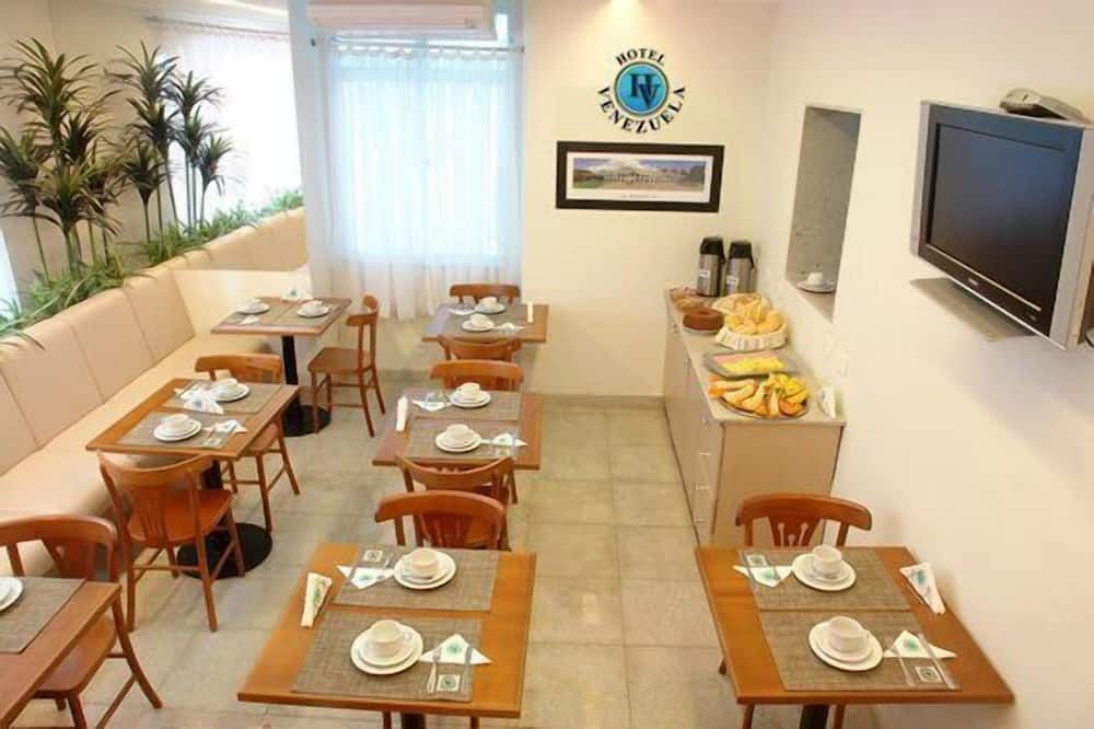 Hotel Venezuela - Rio de Janeiro - Restaurant