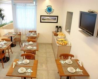 Hotel Venezuela - Rio de Janeiro - Restaurant