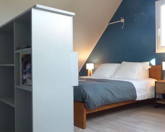 Confortable maison avec piscine a Larmor Baden - Larmor-Baden - Bedroom