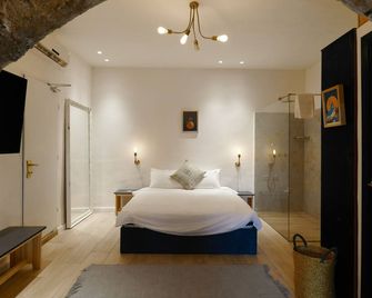 Tel-Aviv Lala Boutique Hotel - Tel Aviv - Bedroom