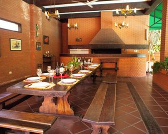 Hotel Santo Domingo - Asuncion - Restaurant
