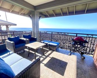 Hali'i Kai 15A at the Waikoloa Beach Resort - Waikoloa Village - Balcony