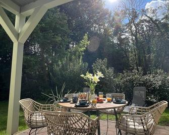 Haus am Weststrand - Kuehlungsborn - Veranda