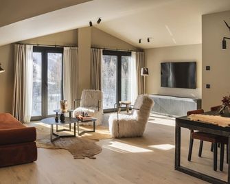 Serras Andorra - Soldeu - Vardagsrum