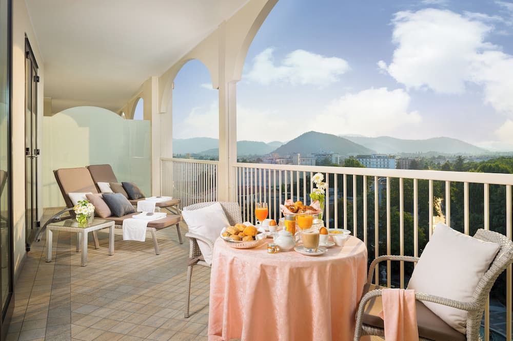 Grand Hotel Trieste & Victoria - Abano Terme - Balcony
