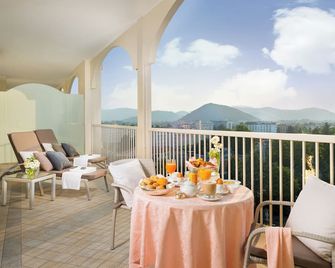 Grand Hotel Trieste & Victoria - Abano Terme - Balkon