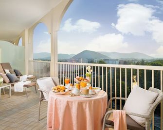 Grand Hotel Trieste & Victoria - Abano Terme - Balcony