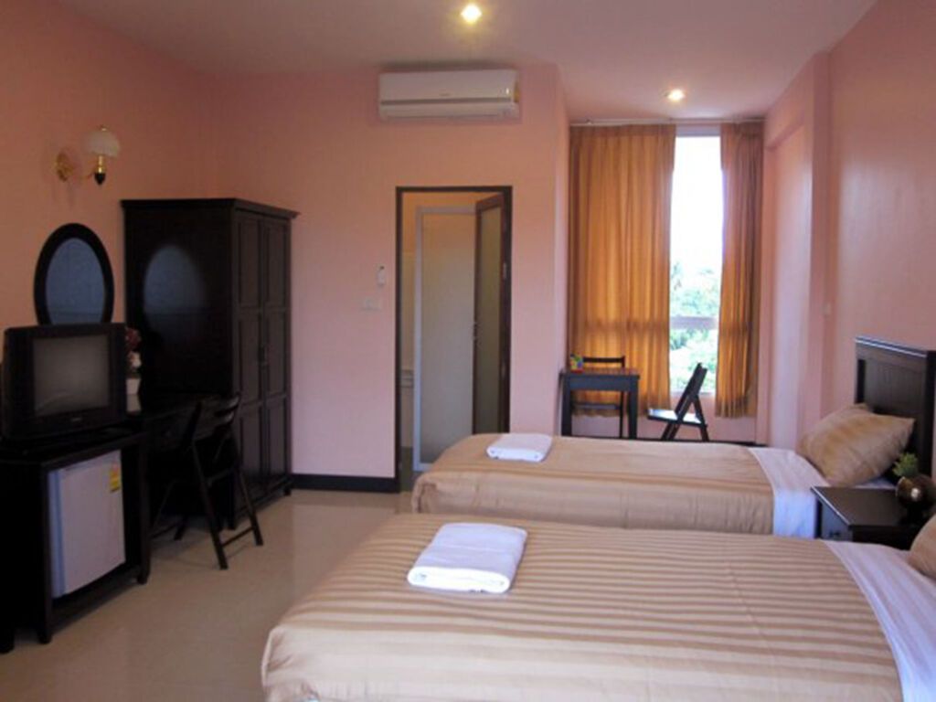 The Victory Hotel - Mae Sai - Schlafzimmer