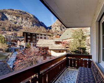 Good Value Apartments by Mountain Exposure - Zermatt - Parveke