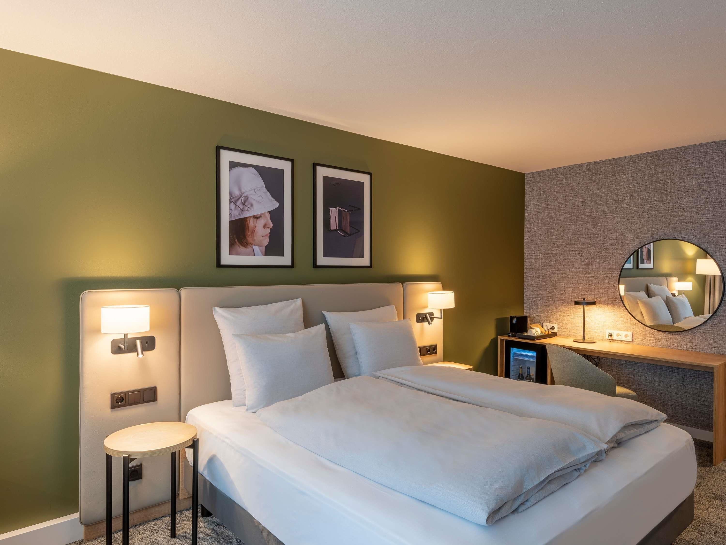 Mercure Parkhotel Mönchengladbach - Менхенгладбах - Спальня