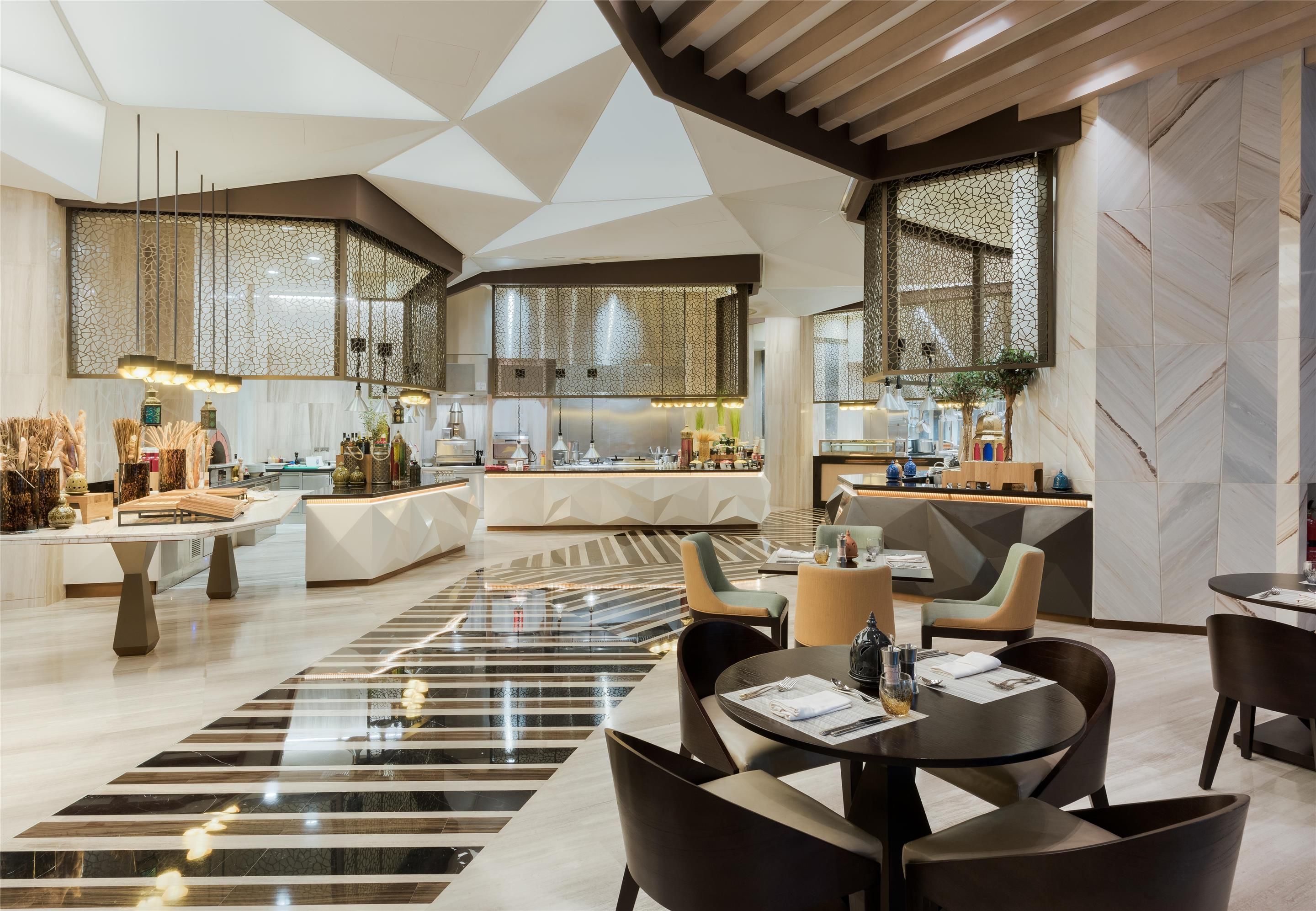 Kempinski Hotel Muscat - מוסקט - מסעדה