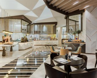 Kempinski Hotel Muscat - Mascate - Restaurante