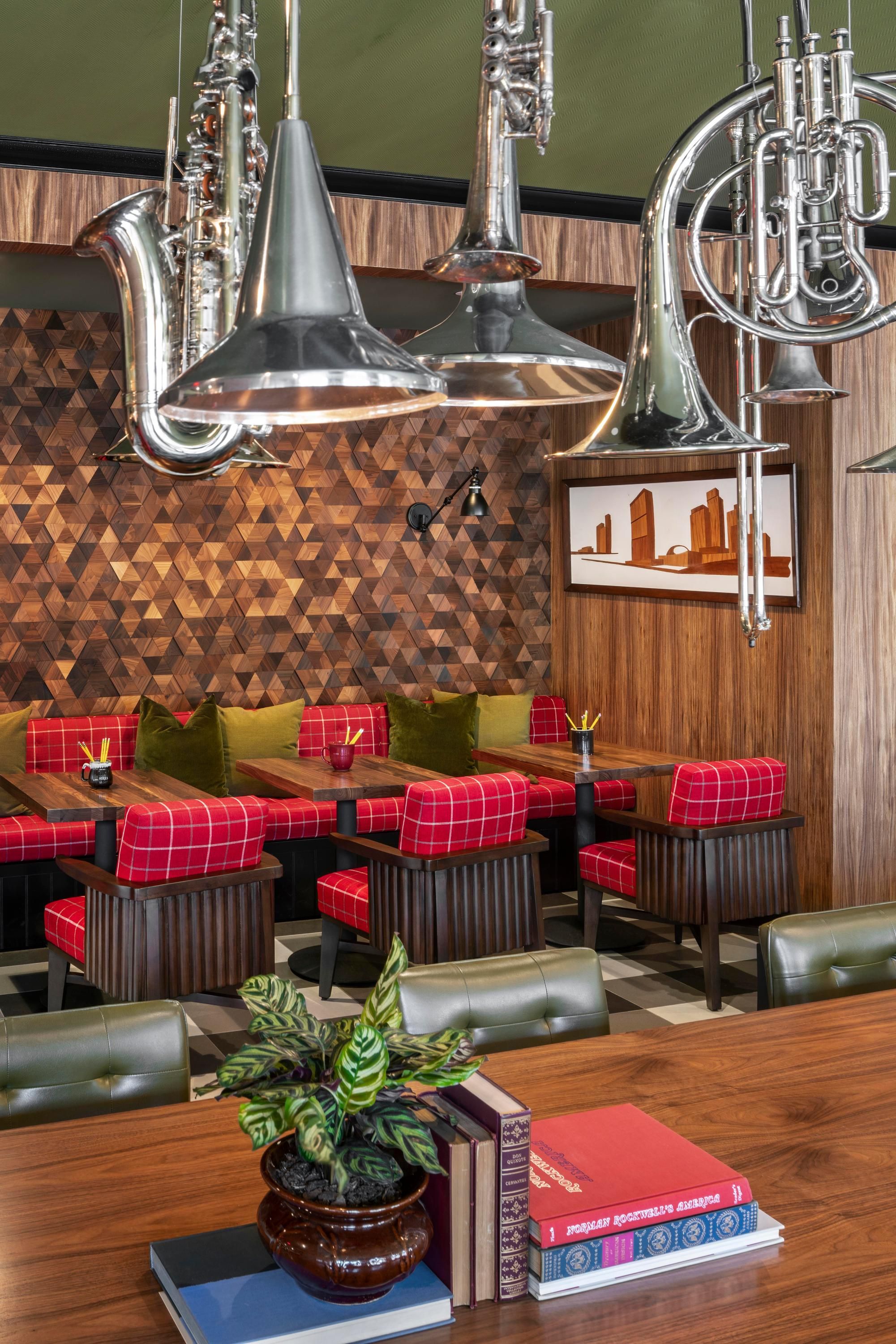 Graduate by Hilton Columbus - קולומבוס - מסעדה