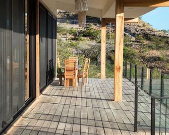 Destino Hotel & Hot Springs - Lujoso hotel en Provincia Guanacaste, San Bernando de Bagaces, Bagaces - Fortuna - Balkon