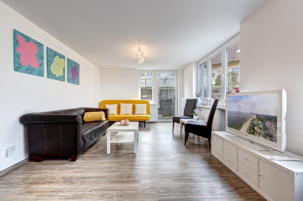 Ferienwohnung Johanna - Heringsdorf - Living room