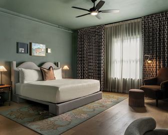 Marqueen Hotel - Seattle - Bedroom