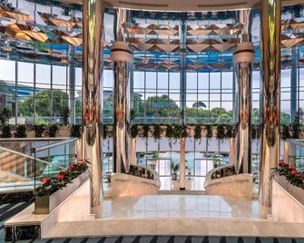 Calista Luxury Resort - Belek - Reception