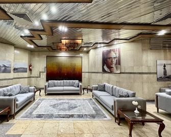 Gaddis Hotel - Luxor - Oleskelutila