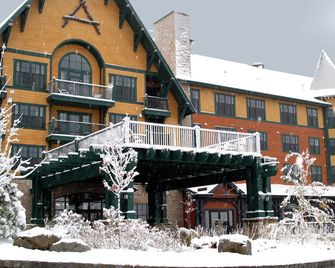 The Appalachian at Mountain Creek - McAfee - Building